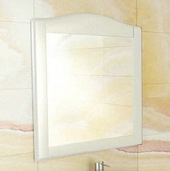 Зеркало Comforty Монако 80 Белый глянец