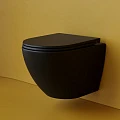Унитаз подвесной Ceramica Nova Metropol CN4002TMB черный матовый