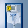 Система инсталляции для унитазов Grohe Rapid SL 38827000 5в1 с кнопкой хром глянцевая