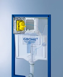 Система инсталляции для унитазов Grohe Rapid SL 38827000 5в1 с кнопкой хром глянцевая