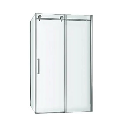 Душевой уголок Berges Gelios 120x90см 061019 профиль хром, стекло прозрачное