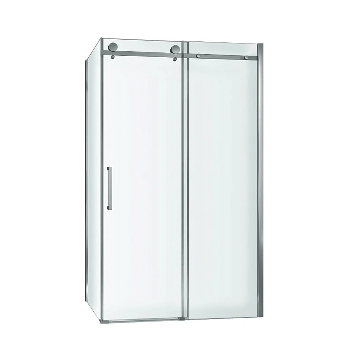 Душевой уголок Berges Gelios 120x90см 061019 профиль хром, стекло прозрачное