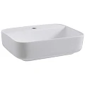 Раковина накладная Avimano Vision 1245120 белая глянцевая