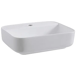 Раковина накладная Avimano Vision 1245120 белая глянцевая