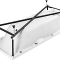 Каркас для ванны Aquanet Dali 150x70