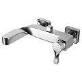 Смеситель для ванны с душем Bravat Wave F674108C-01 хром