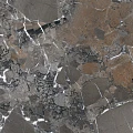 Керамогранит Global Tile Opera 120x60 GT120606813MCR/32 серый