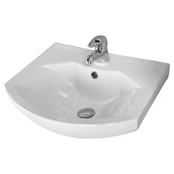 Тумба с раковиной Aquaton Ария М 50 белая