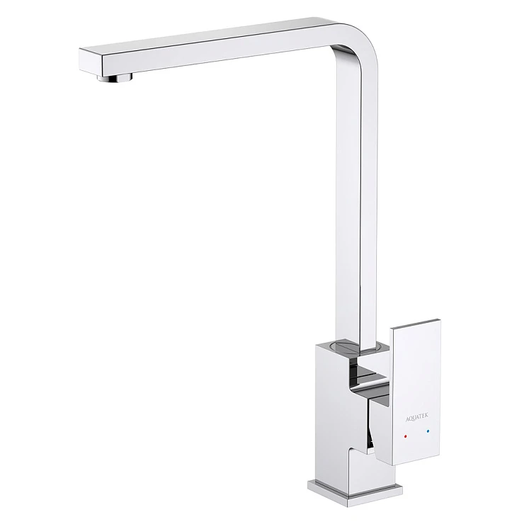 Смеситель для кухни Aquatek Либра AQ1680CR хром