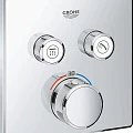 Термостатический смеситель Grohe Grohtherm SmartControl 29124000 для душа, хром