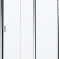Душевой уголок Niagara Nova 90x80см NG-62-9A-A80 профиль хром, стекло прозрачное