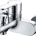 Смеситель для ванны с душем BelBagno TANARO TAN-VASM-CRM хром