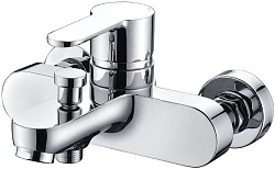 Смеситель для ванны с душем BelBagno TANARO TAN-VASM-CRM хром