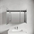 Зеркало-шкаф Sancos Evoke 90 SC8090 с подсветкой