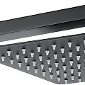 Верхний душ Allen Brau Infinity 5.21019-31 черный матовый