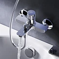 Смеситель для ванны и душа, нажимной TouchReel AM.PM X-Joy F85A10500 Хром