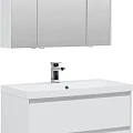 Мебель для ванной Aquanet Гласс 90 240467 белый