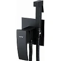 Гигиенический душ Gappo G7207-6 со смесителем, черный