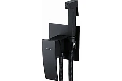 Гигиенический душ Gappo G7207-6 со смесителем, черный