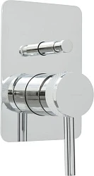 Смеситель встраиваемый для душа Allen Brau Priority X2 5.31011-00 хром