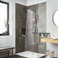 Душевая стойка Grohe Tempesta Cosmopolitan System 250 с термостатом 26689000 хром