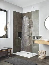Душевая стойка Grohe Tempesta Cosmopolitan System 250 с термостатом 26689000 хром
