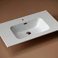 Раковина встраиваемая Ceramica Nova Element 80см CN7005 белая
