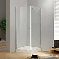 Душевой уголок Cezares Triumph 80x80см TRIUMPH-D-A-1-80-P-Cr-L профиль хром, стекло рифленое