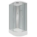 Душевая кабина Niagara Classic 120х90см NG-33294-14R профиль серебро