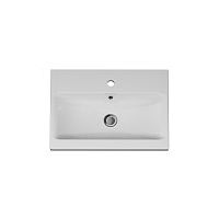 Раковина встраиваемая AM.PM Gem 60см M90WCC0602WG белая глянцевая