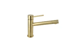 Смеситель для кухни Timo Saona 2303F antique золото