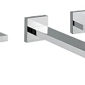 Смеситель для раковины Cezares Unika UNIKA-BLI3-BIO белый матовый