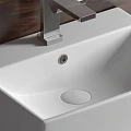 Раковина накладная Ceramica Nova Element CN6040 белая матовая