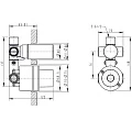 Скрытая часть Bravat D969C-A-ENG