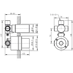 Скрытая часть Bravat D969C-A-ENG