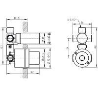 Скрытая часть Bravat D969C-A-ENG