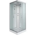 Душевая кабина Niagara Classic 100х100см NG-1101-14 профиль серебро