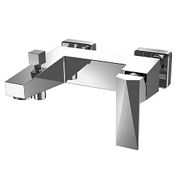 Смеситель для ванны с душем Bravat Iceberg F676110C-01 хром