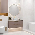 Керамогранит INDIA ICE ONYX 60х120 см IN 4023 белый мрамор