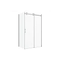 Душевой уголок Bravat Wave 120x80см BS120.3102S профиль хром, стекло прозрачное