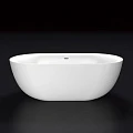 Акриловая ванна BelBagno 150x78x59 BB27 белая глянцевая