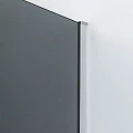 Пристенный профиль Cezares SLIDER-TB/WL/SSN-CR с кронштейном