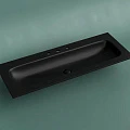 Раковина встраиваемая Ceramica Nova Grace 120 см CN7024MB черная матовая
