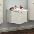 Тумба под раковину Aquaton Венеция 65 1A155201VN010 белая