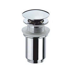 Донный клапан Remer RR 904CC хром