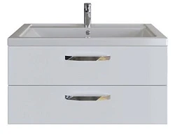 Тумба под раковину SanStar Cristal 100 84.1-1.5.1. белая