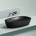 Раковина накладная Ceramica nova Element 600*380*138мм CN6049MB черная матовая