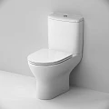 Унитаз-компакт Damixa Palace Grand 468600SC белый глянец