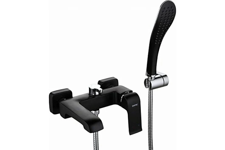 Смеситель для ванны с душем Gappo G3250 черный