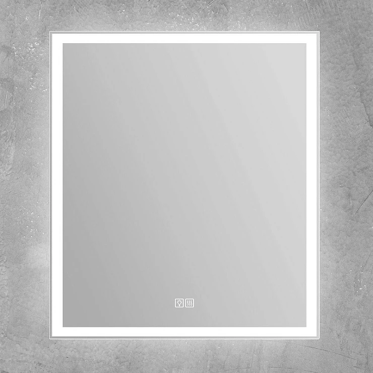 Зеркало BelBagno 70 SPC-GRT-700-800-LED-TCH-WARM с подсветкой и подогревом